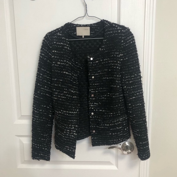 IRO Boucle Tweed Jacket - Picture 4 of 4